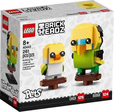 💥 LEGO BrickHeadz Pets 40443 💥
