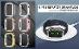NEWZEROL Diamantové pouzdro na Apple Watch 7/8 41 mm, růžová - Mobily a smart elektronika