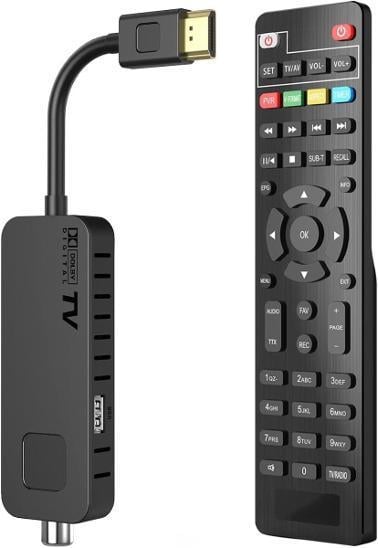 DVB-T2 - Dcolor Digital Terrestrial Decoder TV Stick HDMI