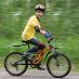 Frienda detské Moto/Cyklo rukavice, kráľovská modrá, pre 8-12 rokov - Cyklistika