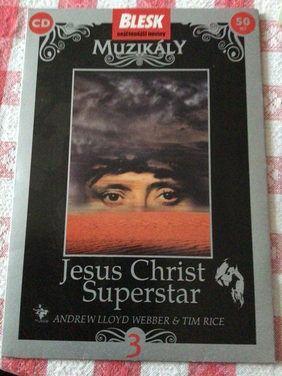 CD Jessiky Christ Superstar - Hudba