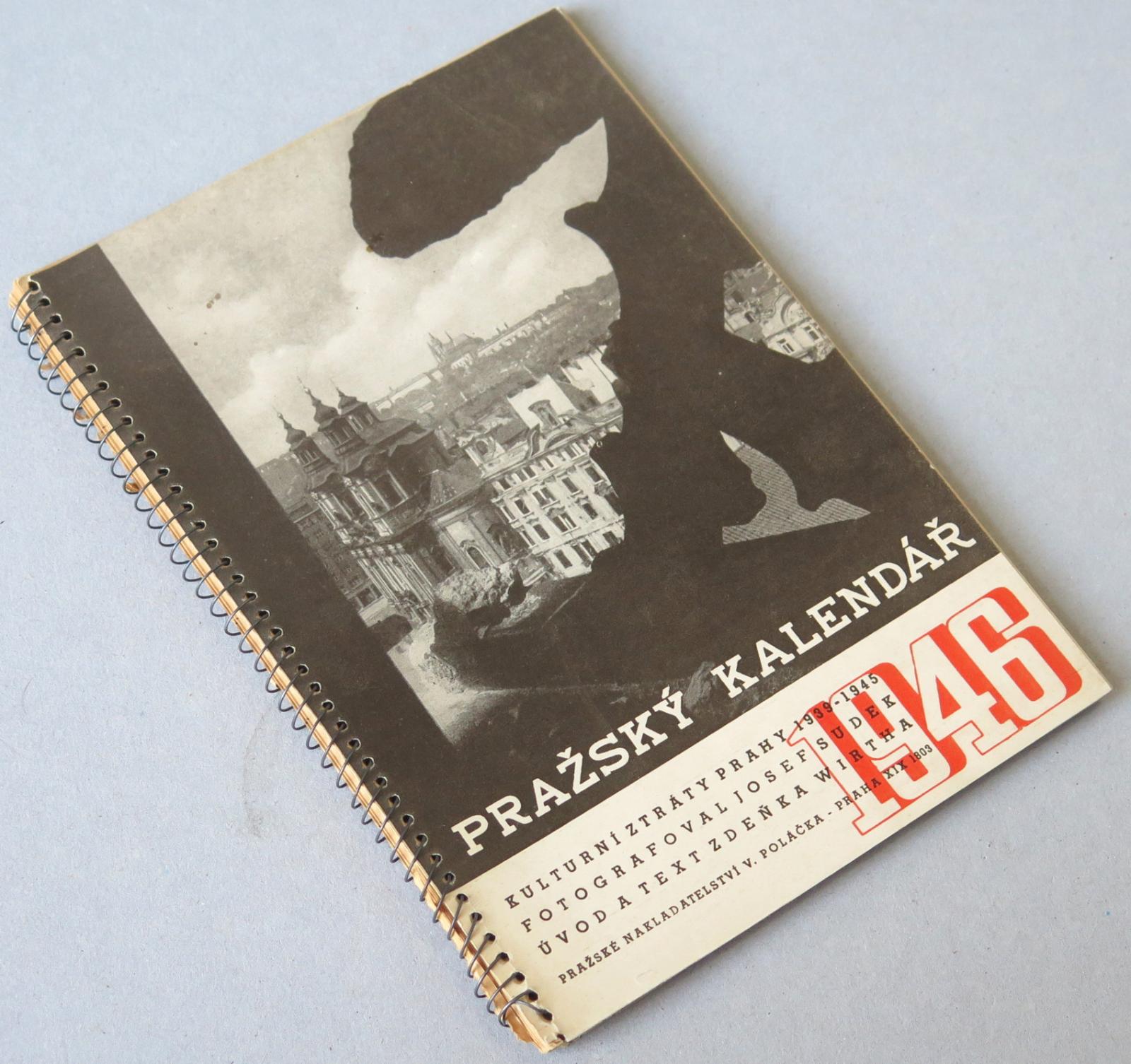 Pražský kalendár 1946. Kultúrne straty Prahy 1939 - 194 - Knihy a časopisy