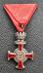 Rakúsko-cisársky poriadok Františka Jozefa Strieborný záslužný kríž s korunom - Zberateľstvo