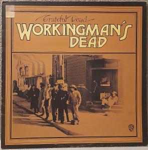 LP The Grateful Dead - Workingman's Dead, 1972 EX