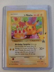_____'s Pikachu #promo Pokémon karta z 25th celebrations