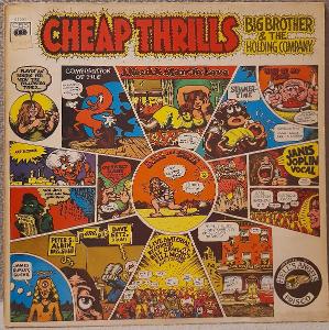 LP Big Brother & The Holding Company - Cheap Thrills, 1968 EX