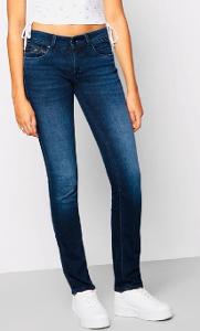 pepe jeans IKONIC šisované BOKOVKY JEANS,LOGO kožené,typické loga,26,S