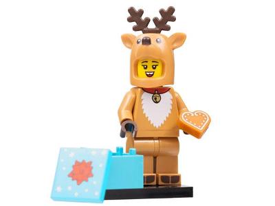 Lego Minifigure Series 23 - č. 4 Reindeer Costume