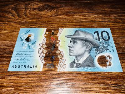 AUSTRALIA, 10 Dollars 2017, UNC Polymer, JEDINA NA AUKRO!!!