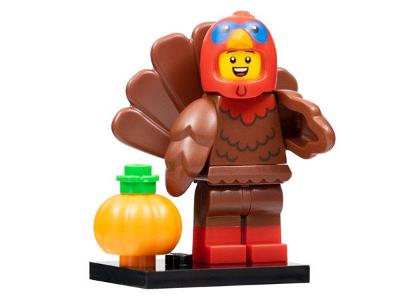 Lego Minifigure Series 23 - č. 9 Turkey Costume