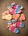 Ručne pletené ponožky od našej babičky - Oblečenie pre deti