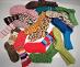 Ručne pletené ponožky od našej babičky - Oblečenie pre deti