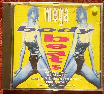 CD - MEGA BODY BEATS - 1994