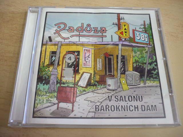 CD RADUZA / V salóne barokových dám - Hudba