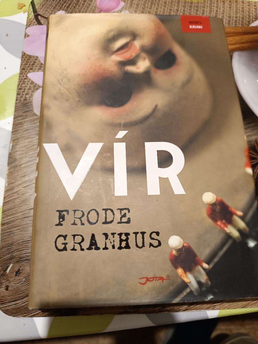 Vír. Granhus. 2014 - Knihy a časopisy