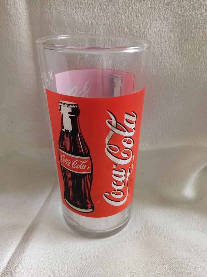 Pohár.sklenička reklamná Coca cola 0,3l - Zariadenia pre dom a záhradu