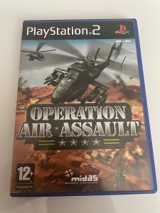 Hra PS2 Operation Air Assault