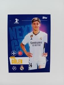 Arda Güler - Rookie - Next Gen - Real Madrid - 23/24 Topps UCL