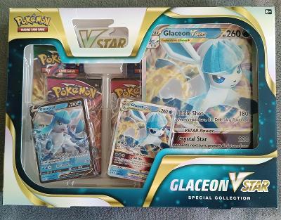 Glaceon Vstar special collection box Pokémon