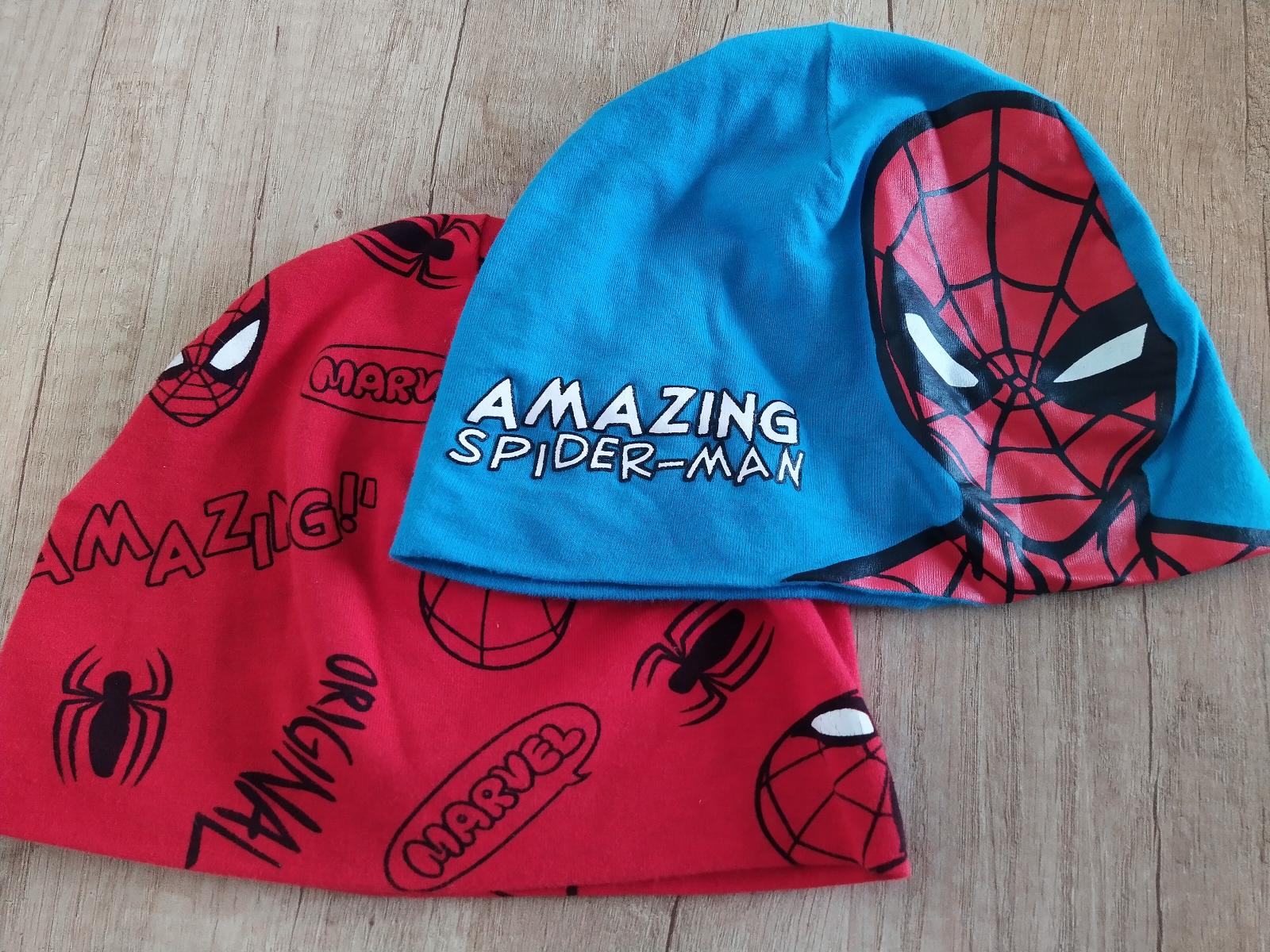 Čiapka Spiderman 2ks - Oblečenie pre deti