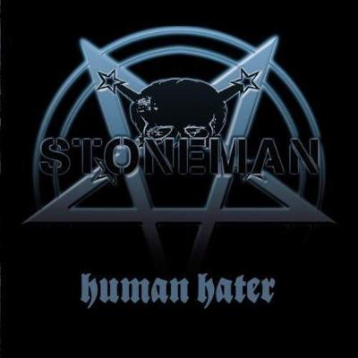 STONEMAN – Human Hater - CD - 2010 - industrial dark rock