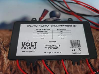 Balancer 48V fotovoltaika baterie