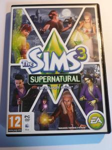 THE SIMS 3 SUPERNATURAL EXPANSION PACK