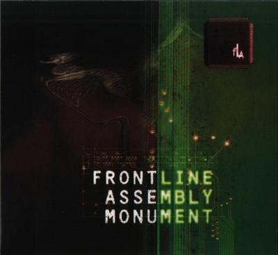 CD FRONTLINE ASSEMBLY - MONUMENT / digipak