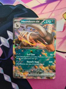 Pokémon karta Houndoom ex (OBF 134) - Obsidian Flames