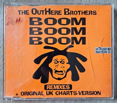The Outhere Brothers - Boom Boom Boom, 1993, CD maxi single
