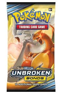 Pokémon Unbroken Bonds booster