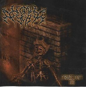 VOMIT DISEASE – Tyrants Don't Beg - CD - 2016 - death metal