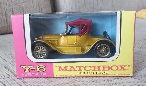 matchbox 1913 Cadillac