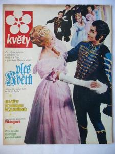 Časopis - Květy - číslo 2 z roku 1973 - (Vyšlo 13. 1. 1973)