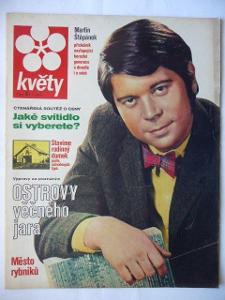 Časopis - Květy - číslo 5 z roku 1973 - (Vyšlo 3. 2. 1973)