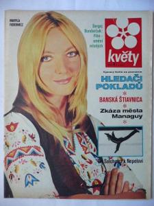Časopis - Květy - číslo 9 z roku 1973 - (Vyšlo 3. 3. 1973)