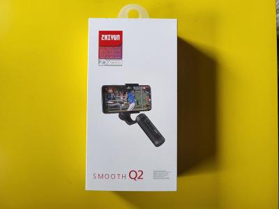 Zhiyun Smooth Q2 - malý kovový stabilizátor na mobil