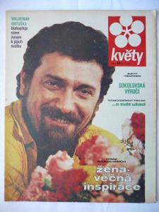 Časopis - Květy - číslo 10 z roku 1973 - (Vyšlo 10. 3. 1973)