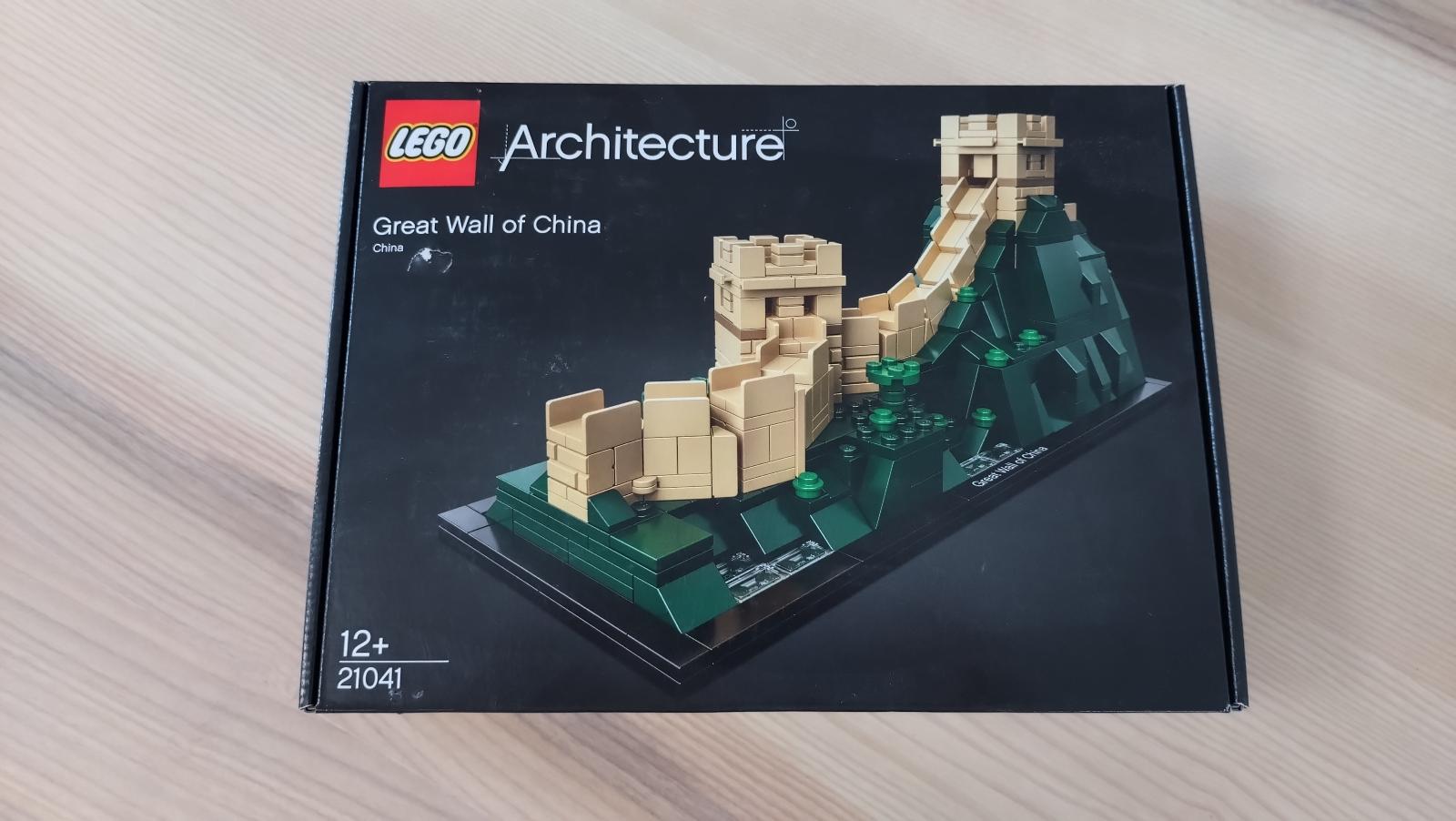 LEGO Architecture 21041 Veľká čínsky múr - Hračky