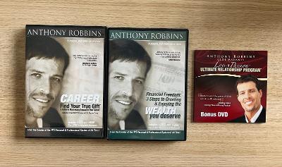 Osobni rozvoj - CD/DVD Anthony Robbins wealth & career