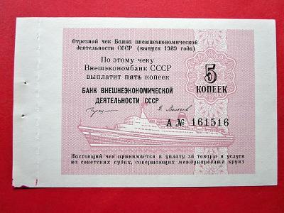 329* 5Kopějek - 1989 - Rusko - UNC!