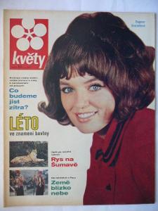 Časopis - Květy - číslo 22 z roku 1973 - (Vyšlo 2. 6. 1973)