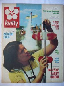 Časopis - Květy - číslo 25 z roku 1973 - (Vyšlo 23. 6. 1973)