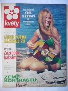 Časopis - Květy - číslo 26 z roku 1973 - (Vyšlo 30. 6. 1973)