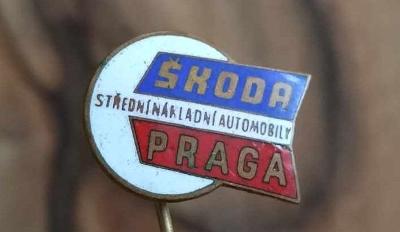 AUTO MOTO --- ŠKODA Praga 