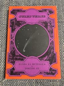 Honba za meteorem a doktor OX,1966,SNDK,Jules Verne - Stav vč. přebalu
