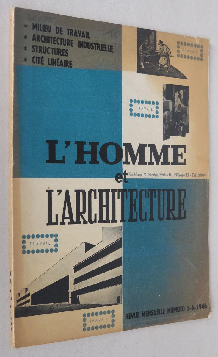 L'Homme et L'Architecture, 1946, č. 5 - 6 (máj - jún) - Knihy