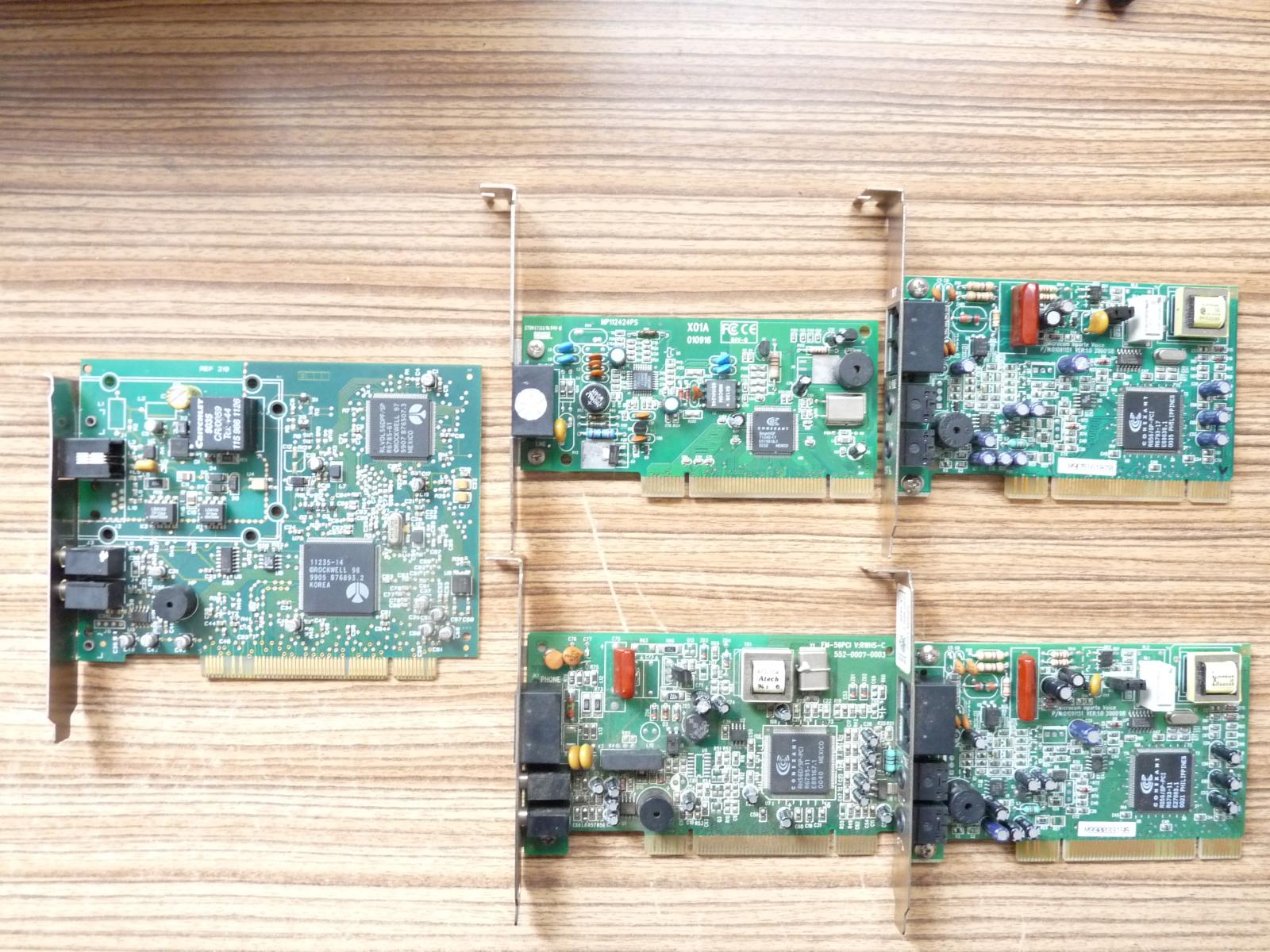 Modemy PCI - 5 ks - Komponenty pre PC