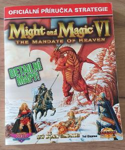 Might and Magic VI - oficiální příručka