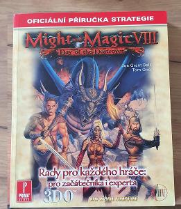 Might and Magic VIII - oficiálna príručka